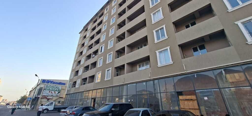 Satılır 2 otaqlı yeni tikili, 65 m², Masazır-8