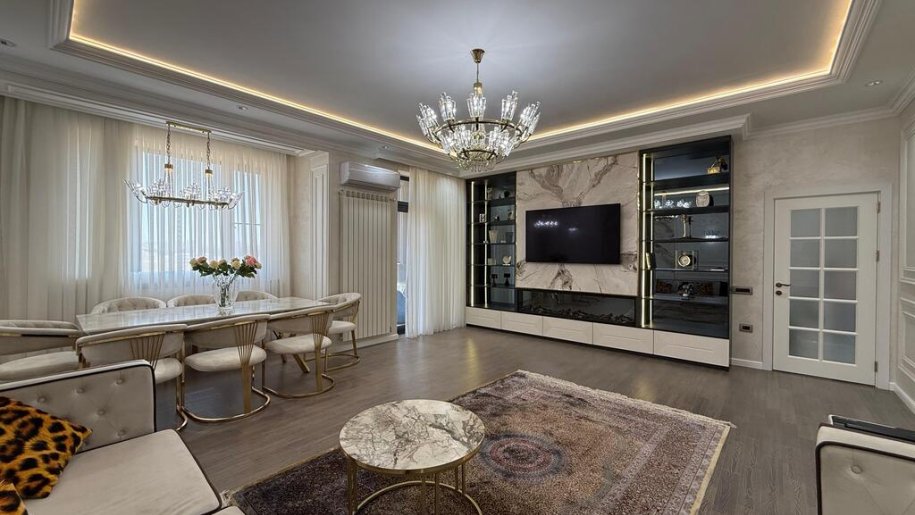 Kirayə verilir 4 otaqlı yeni tikili, 140 m², Yasamal-1