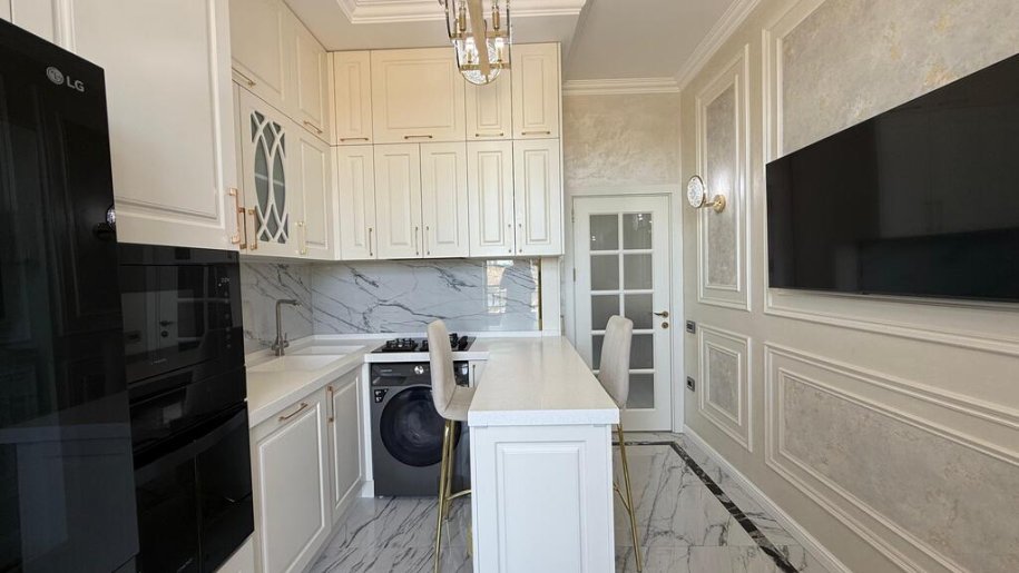 Kirayə verilir 4 otaqlı yeni tikili, 140 m², Yasamal-12