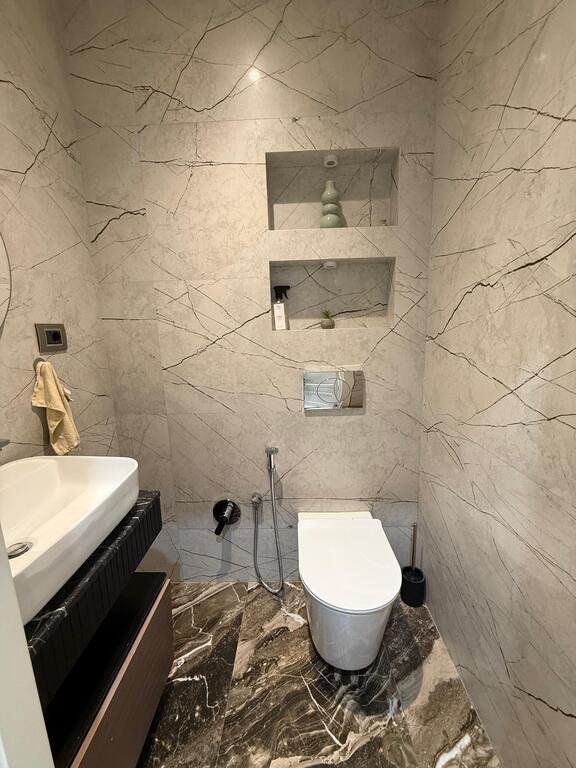 Kirayə verilir 4 otaqlı yeni tikili, 140 m², Yasamal-17