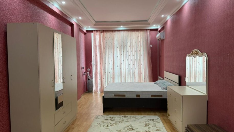 Kirayə verilir 3 otaqlı yeni tikili, 125 m², Nəriman Nərimanov m.-4