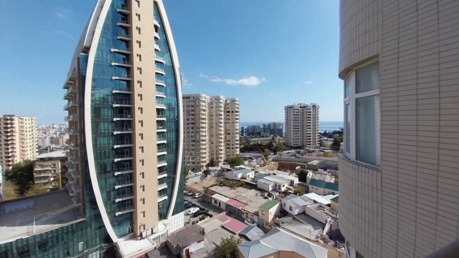 Satılır 3 otaqlı yeni tikili, 150 m², Elmlər Akademiyası m.-3