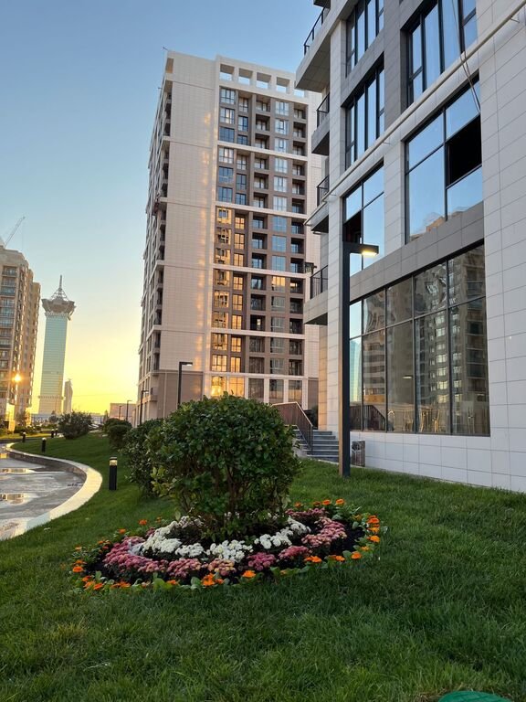 Satılır 2 otaqlı yeni tikili, 108.2 m², Koroğlu m.-1