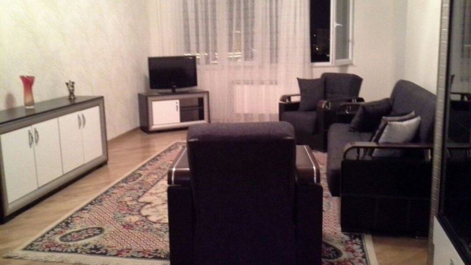 Kirayə verilir 3 otaqlı yeni tikili, 105 m², Elmlər Akademiyası m.-1