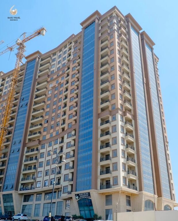 Satılır 4 otaqlı yeni tikili, 185 m², Həzi Aslanov-1