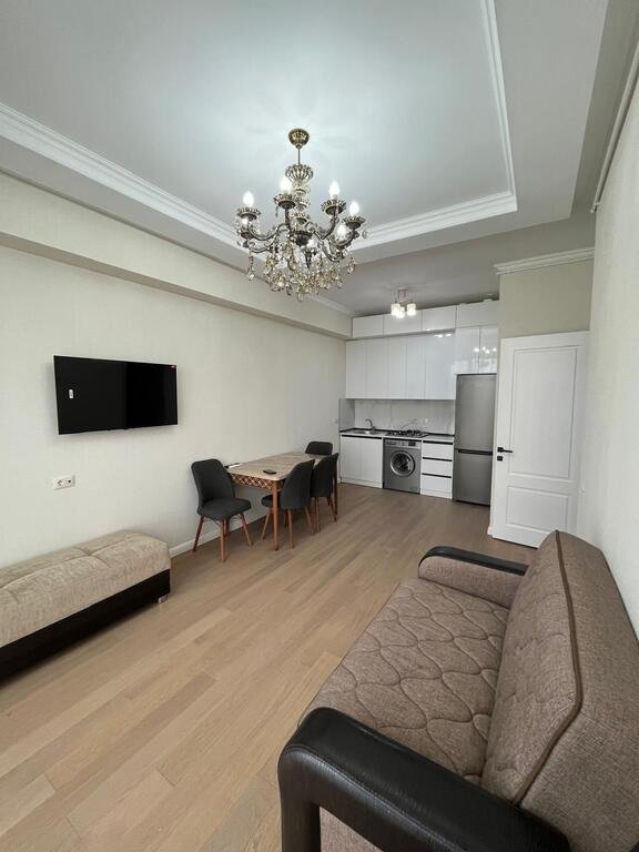 Kirayə verilir 2 otaqlı yeni tikili, 65 m², İnşaatçılar m.-1