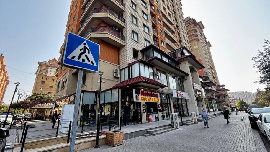 Satılır 3 otaqlı yeni tikili, 118 m², Qara Qarayev m.-3