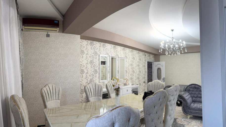 Satılır 3 otaqlı yeni tikili, 109 m², İnşaatçılar m.-2