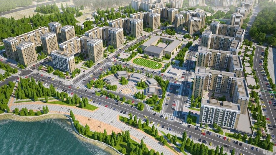 Kirayə verilir 3 otaqlı yeni tikili, 85 m², Yasamal-28