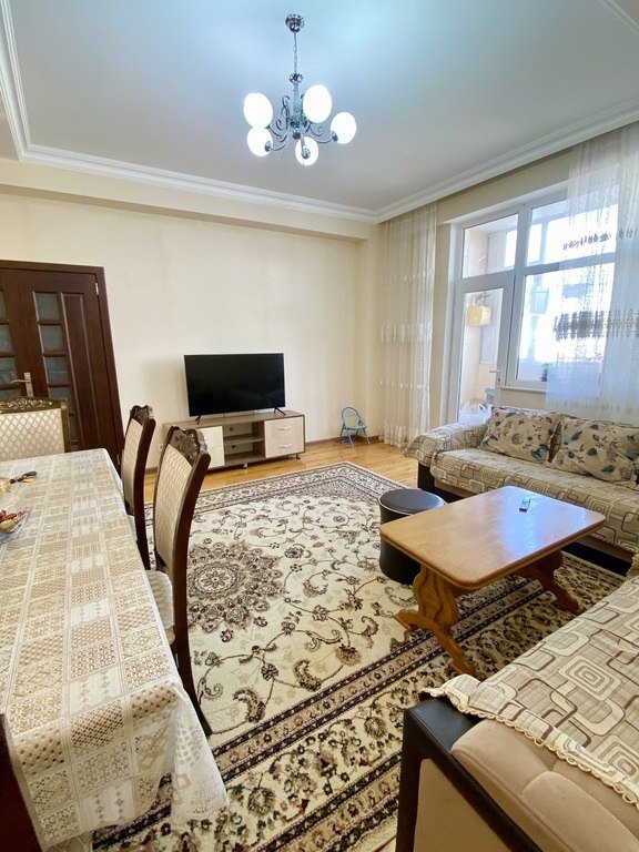 Kirayə verilir 3 otaqlı yeni tikili, 105 m², Əhmədli m.-2