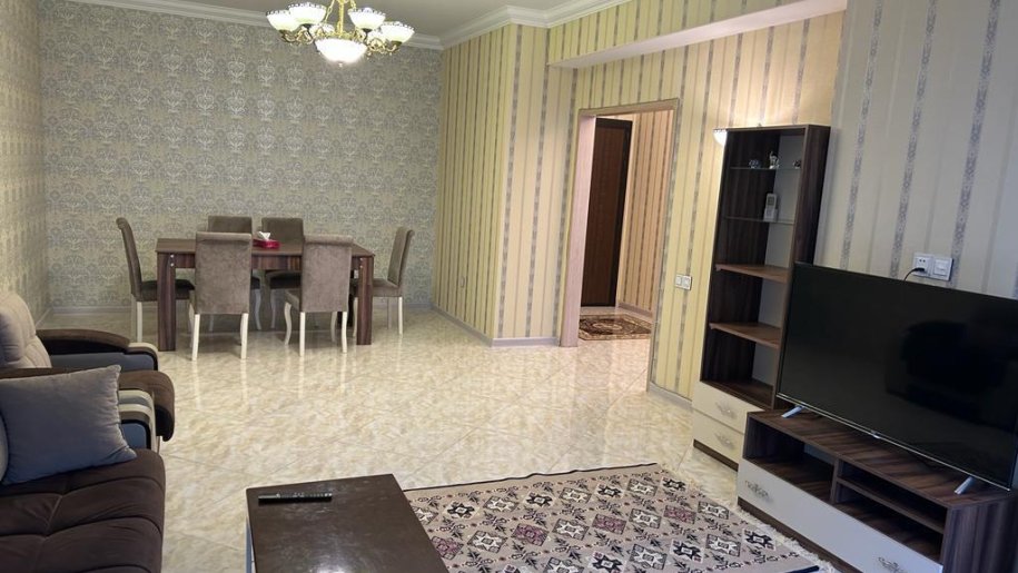 Kirayə verilir 2 otaqlı yeni tikili, 90 m², Xətai m.-3