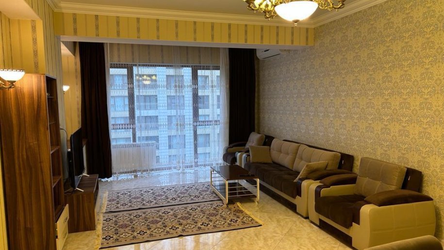 Kirayə verilir 2 otaqlı yeni tikili, 90 m², Xətai m.-4