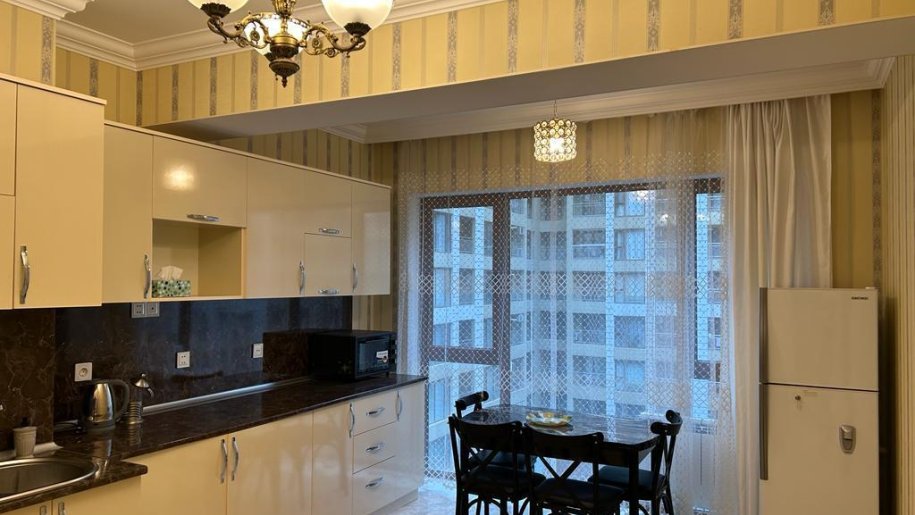 Kirayə verilir 2 otaqlı yeni tikili, 90 m², Xətai m.-5