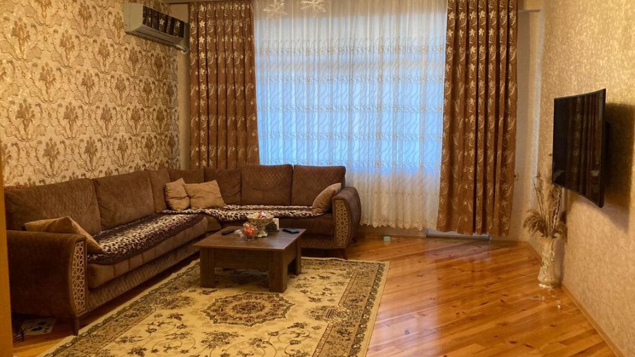 Satılır 2 otaqlı yeni tikili, 102 m², Həzi Aslanov m.-1