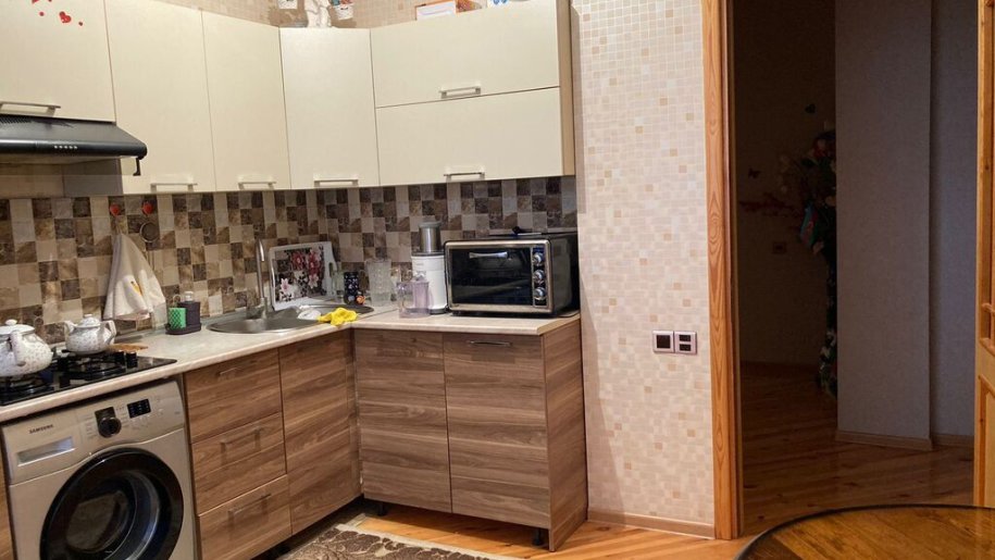 Satılır 2 otaqlı yeni tikili, 102 m², Həzi Aslanov m.-6