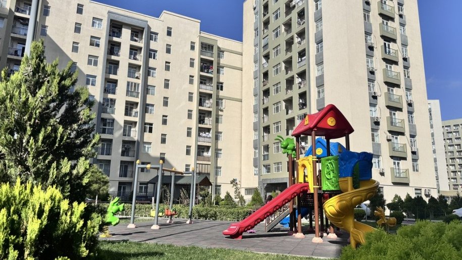 Satılır 3 otaqlı yeni tikili, 88 m², Yasamal-1
