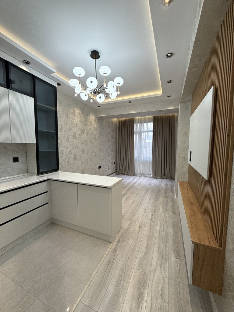 Satılır 2 otaqlı yeni tikili, 55 m², Nəriman Nərimanov m.-5