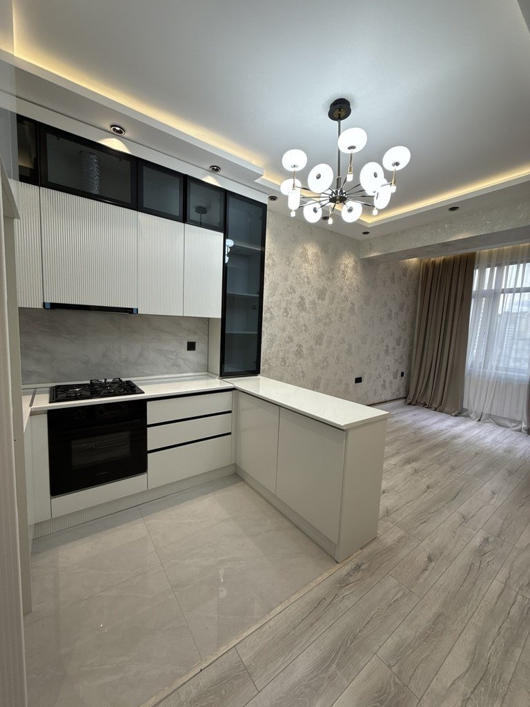 Satılır 2 otaqlı yeni tikili, 55 m², Nəriman Nərimanov m.-6