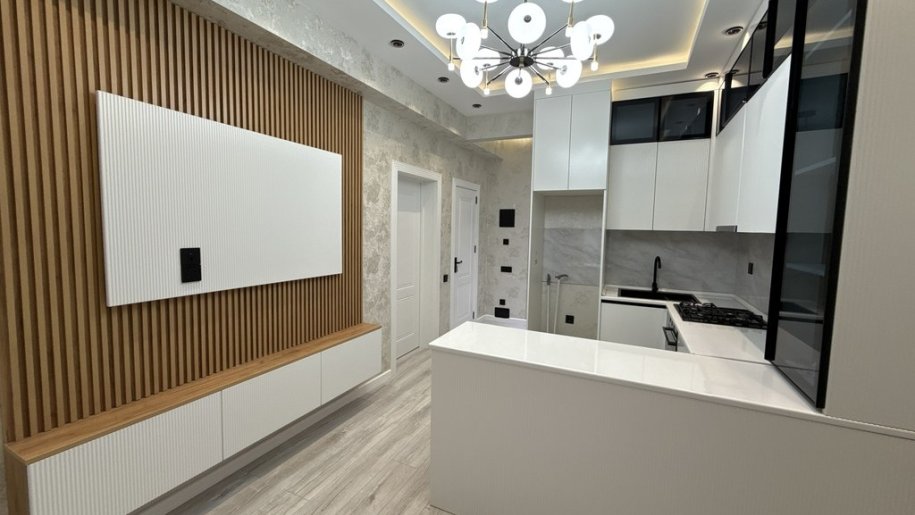 Satılır 2 otaqlı yeni tikili, 55 m², Nəriman Nərimanov m.-10