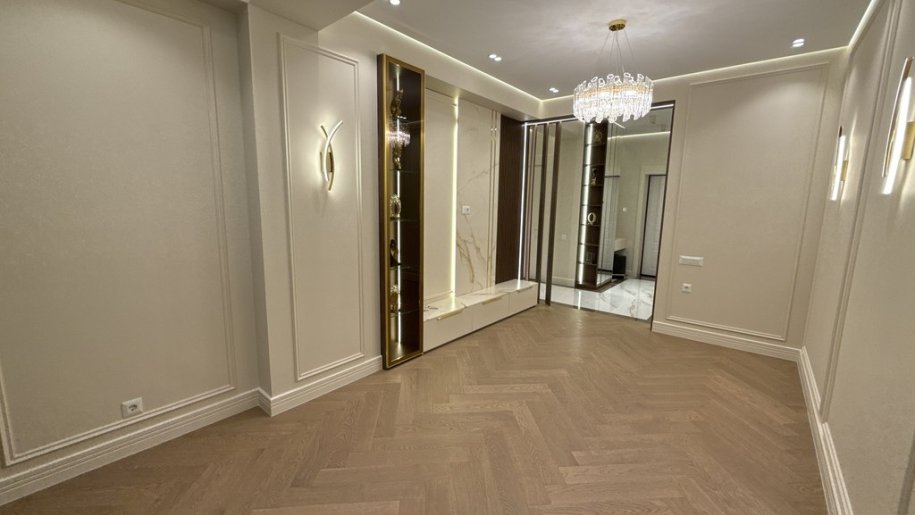 Satılır 3 otaqlı yeni tikili, 90 m², Nəriman Nərimanov m.-1
