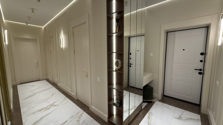 Satılır 3 otaqlı yeni tikili, 90 m², Nəriman Nərimanov m.-4