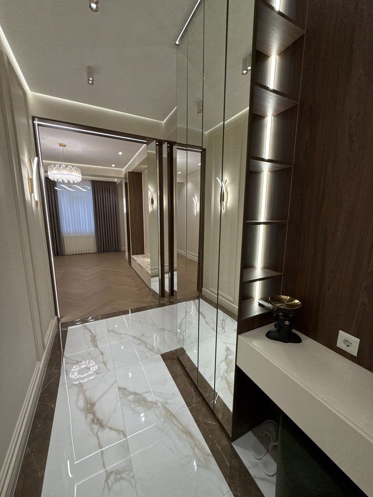 Satılır 3 otaqlı yeni tikili, 90 m², Nəriman Nərimanov m.-6