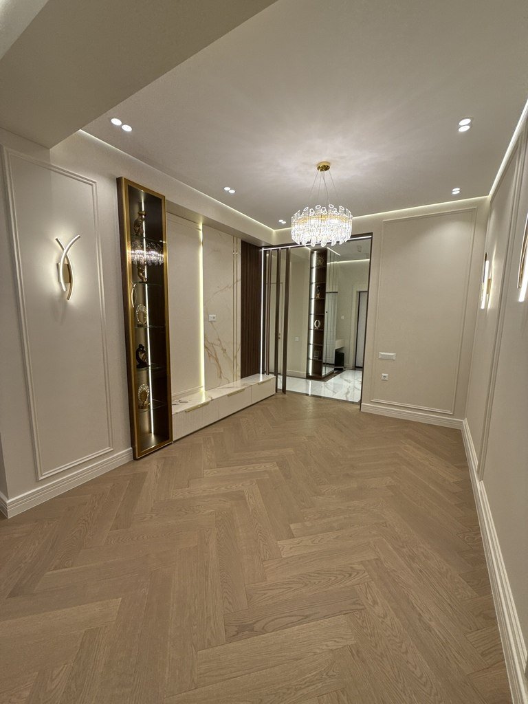 Satılır 3 otaqlı yeni tikili, 90 m², Nəriman Nərimanov m.-11