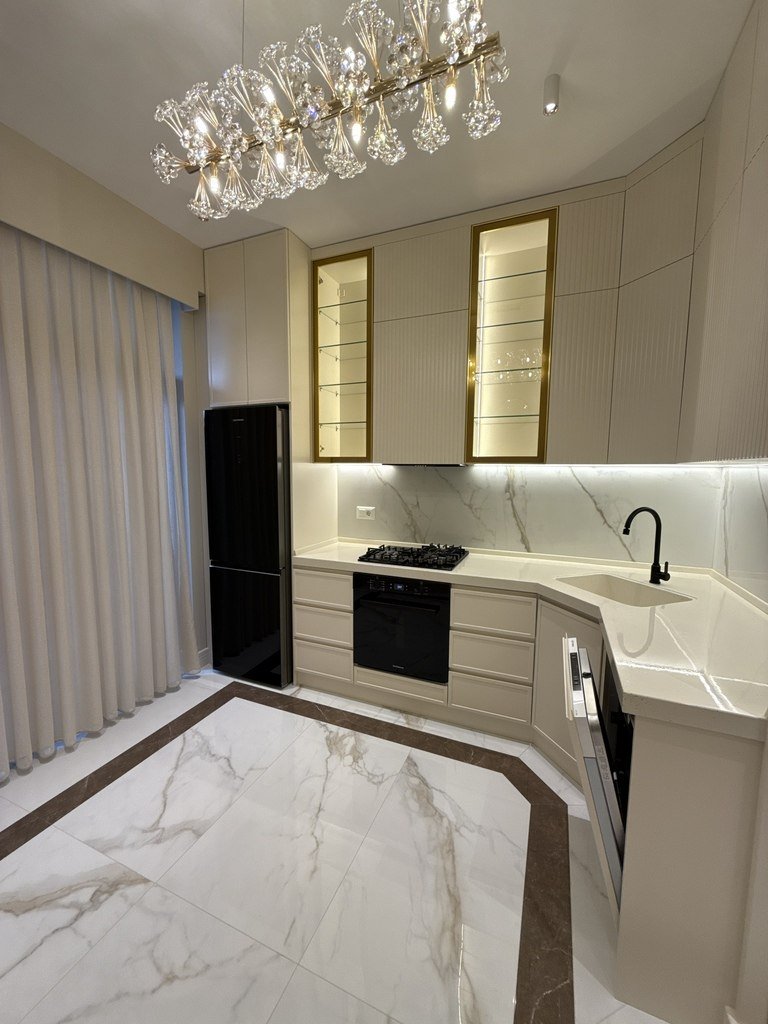 Satılır 3 otaqlı yeni tikili, 90 m², Nəriman Nərimanov m.-21