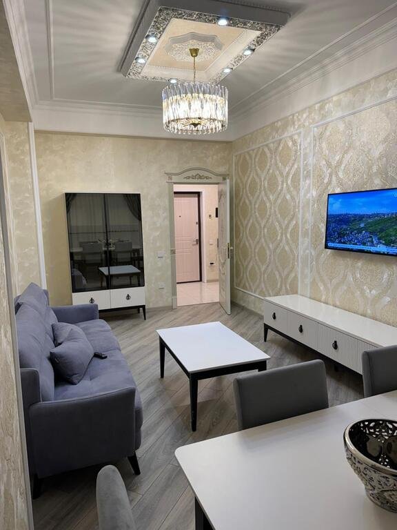 Kirayə verilir 2 otaqlı yeni tikili, 80 m², Nərimanov-1