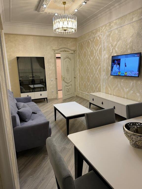 Kirayə verilir 2 otaqlı yeni tikili, 80 m², Nərimanov-4