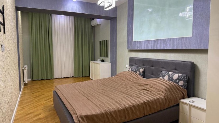 Kirayə verilir 3 otaqlı yeni tikili, 145 m², Xətai m.-3
