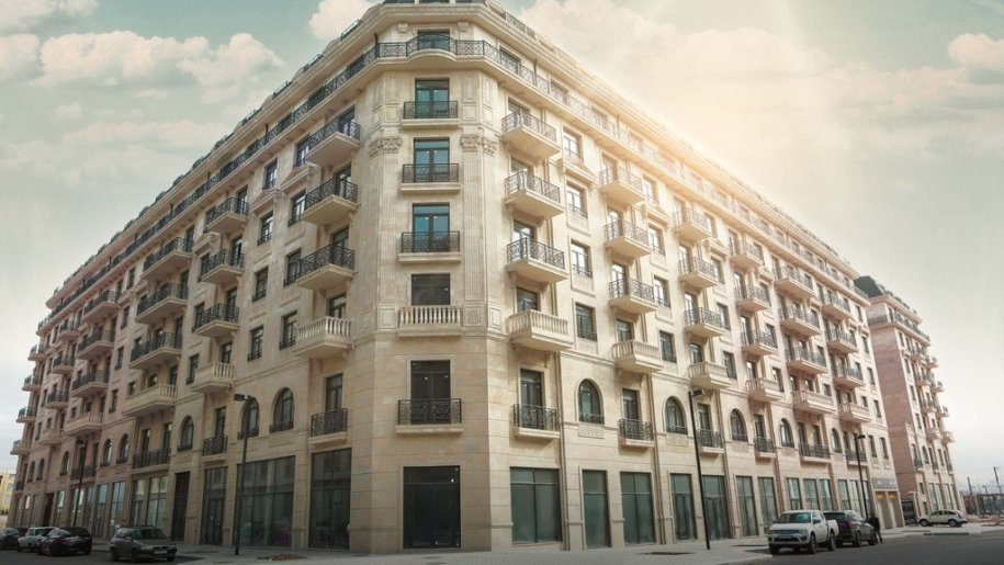 Satılır 4 otaqlı yeni tikili, 214 m², Xətai-1