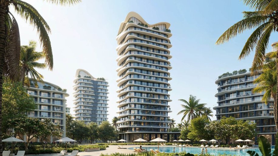 Satılır 1 otaqlı yeni tikili, 43.9 m², Sabunçu-2