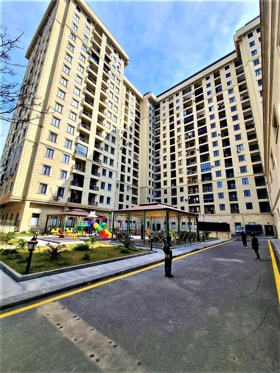 Satılır 2 otaqlı yeni tikili, 70 m², Nəriman Nərimanov m.-1