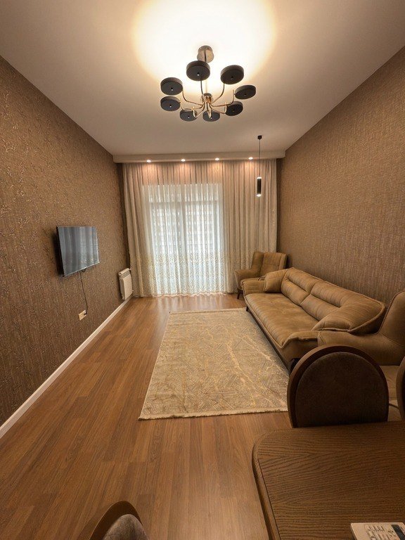 Kirayə verilir 2 otaqlı yeni tikili, 65 m², Xətai-17