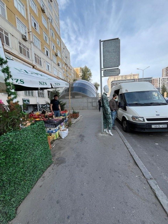 85 m<sup>2</sup> obyekt satılır, 8 noyabr-21