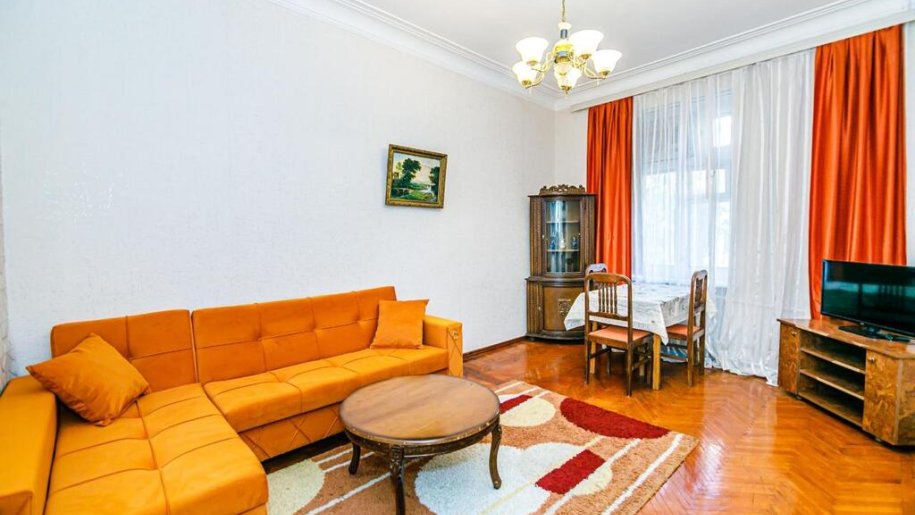 Kirayə verilir 2 otaqlı köhnə tikili, 60 m², Sahil m.-12