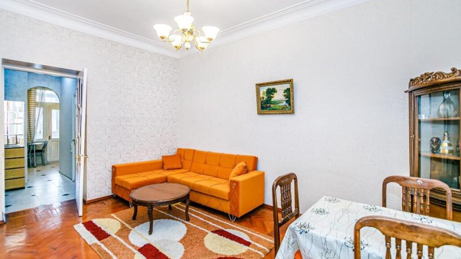 Kirayə verilir 2 otaqlı köhnə tikili, 60 m², Sahil m.-14