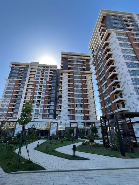 Satılır 3 otaqlı yeni tikili, 91 m², Koroğlu m.-1