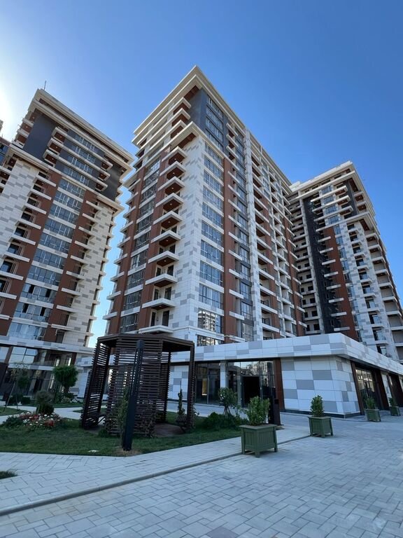 Satılır 3 otaqlı yeni tikili, 91 m², Koroğlu m.-4