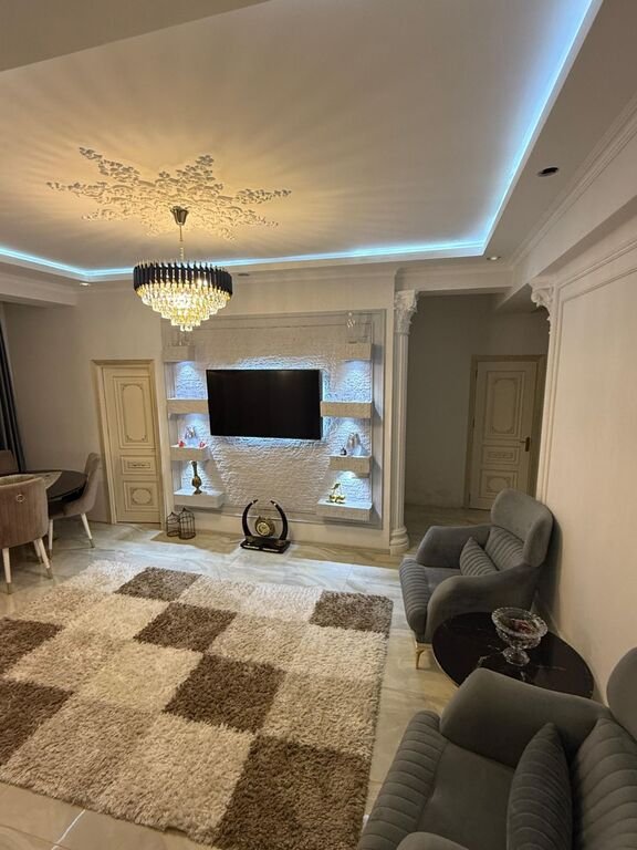 Satılır 3 otaqlı yeni tikili, 91 m², Koroğlu m.-7