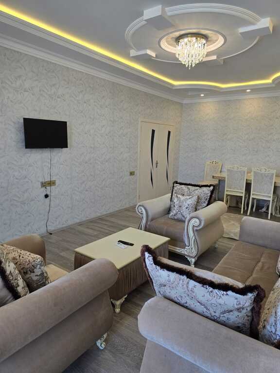 Kirayə verilir 2 otaqlı yeni tikili, 98 m², 8 noyabr-2