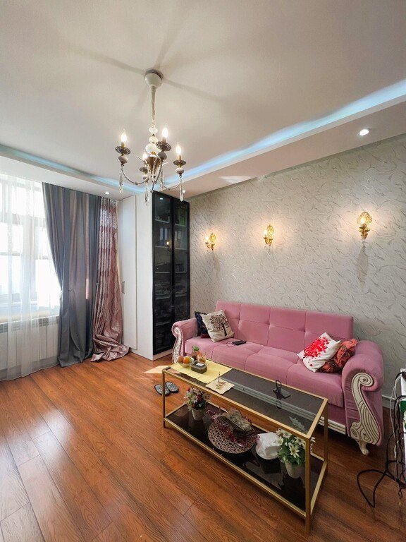 Satılır 2 otaqlı yeni tikili, 60 m², Əhmədli m.-1