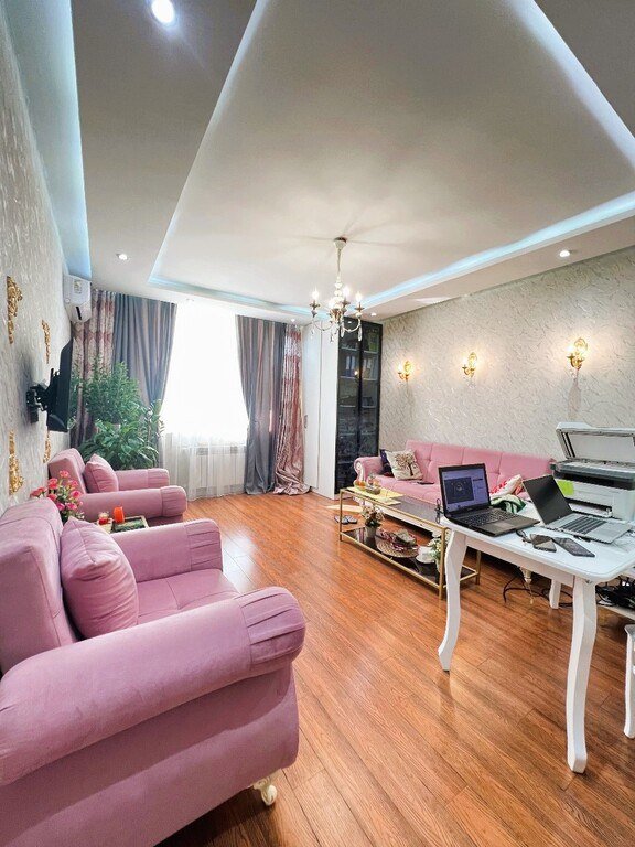 Satılır 2 otaqlı yeni tikili, 60 m², Əhmədli m.-2