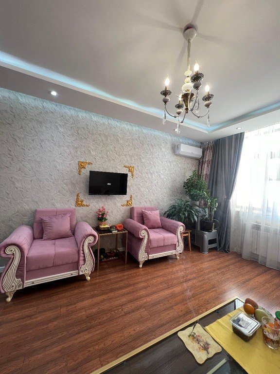 Satılır 2 otaqlı yeni tikili, 60 m², Əhmədli m.-4