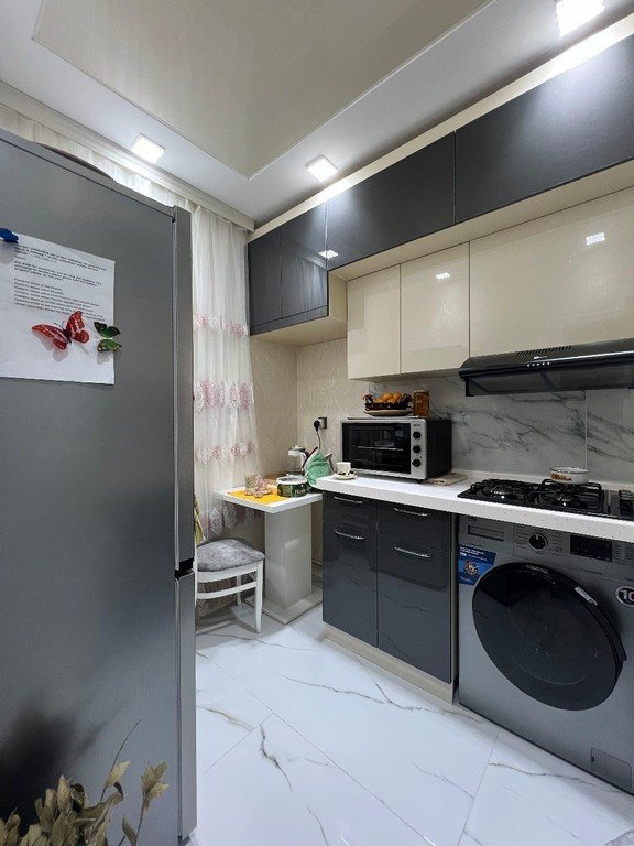 Satılır 2 otaqlı yeni tikili, 60 m², Əhmədli m.-7
