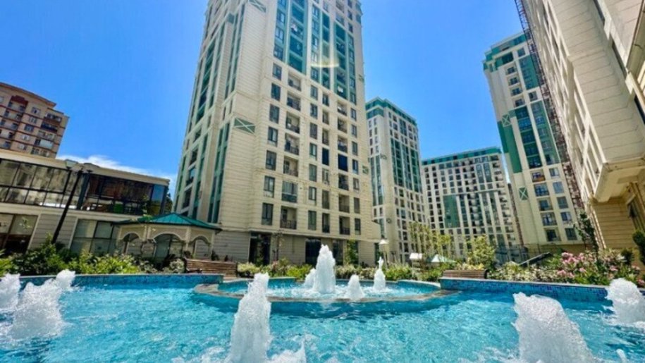 Satılır 3 otaqlı yeni tikili, 155 m², Nəriman Nərimanov m.-3