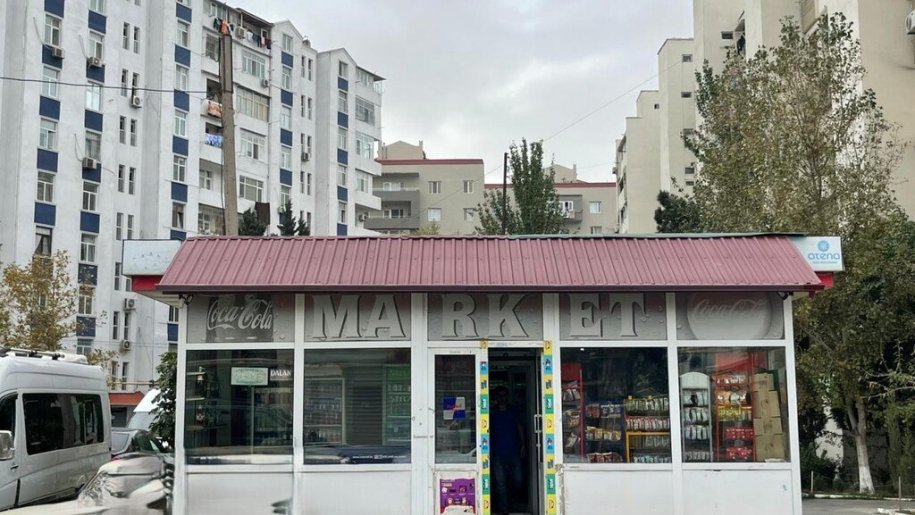 40 m<sup>2</sup> obyekt satılır, Koroğlu m.-1