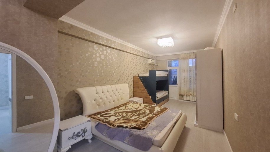 Kirayə verilir 2 otaqlı yeni tikili, 100 m², Xətai m.-4