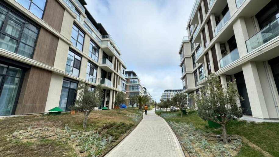 Satılır 4 otaqlı yeni tikili, 219 m², Nardaran-3